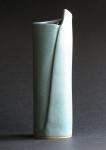'Newton Blue' Wrap Around Vase. image.