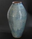 Blue Coil Vase image.