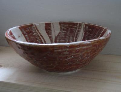 Red & White Bowl image